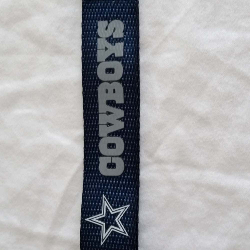 Dallas Cowboys Carabiner Lanyard Car Key Ring NWT - Picture 5 of 8